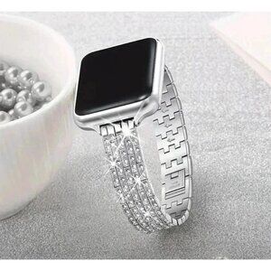 Sparkling Rhinestone Watchband for Apple Watch